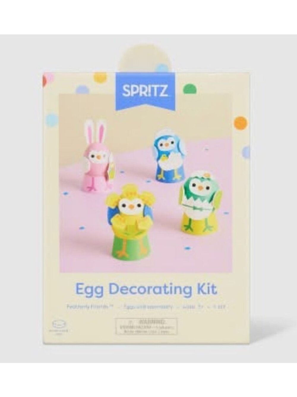 Easter Paper Featherly Friends™ Decorating Kit Spritz™ Rare Spring Crafts